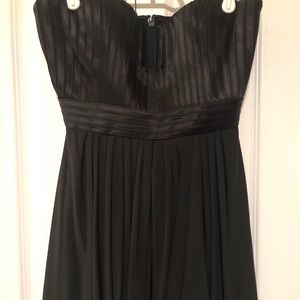 BCBG MAXAZRIA Strapless party/cocktail dress